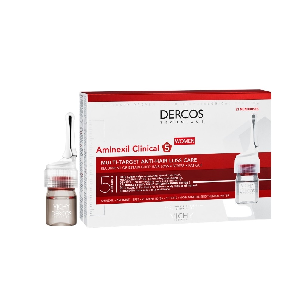 Vichy Dercos Aminexil Clinical 5 Women 